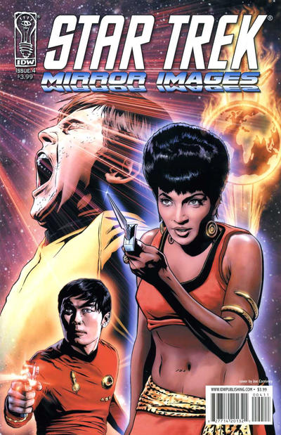 Cover for Star Trek: Mirror Images (IDW, 2008 series) #4