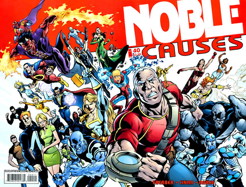 Cover for Noble Causes (Image, 2004 series) #40