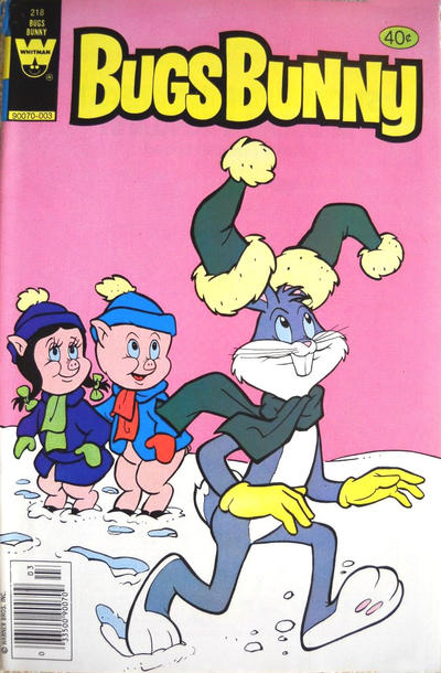 Cover for Bugs Bunny (Western, 1962 series) #218