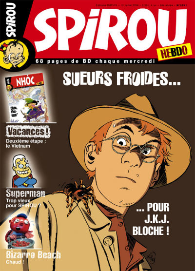 Cover for Spirou (Dupuis, 1947 series) #3561