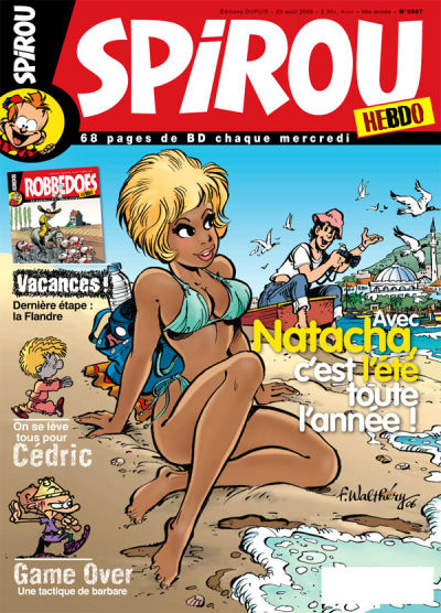 Cover for Spirou (Dupuis, 1947 series) #3567