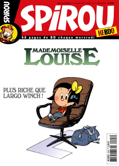 Cover for Spirou (Dupuis, 1947 series) #3590