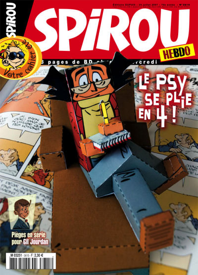 Cover for Spirou (Dupuis, 1947 series) #3615