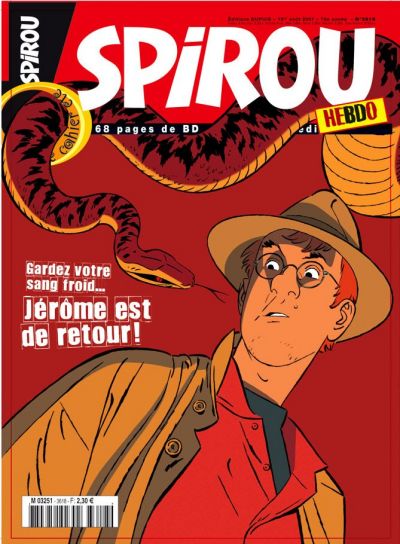 Cover for Spirou (Dupuis, 1947 series) #3618