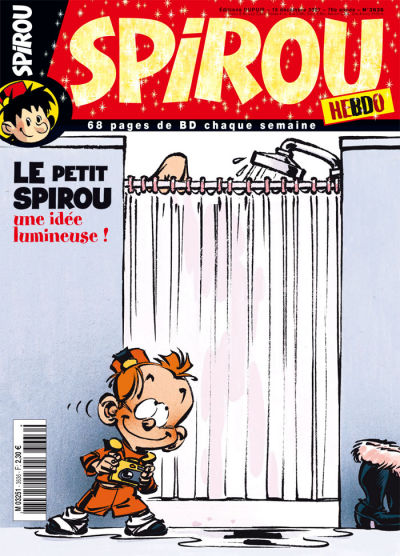 Cover for Spirou (Dupuis, 1947 series) #3636