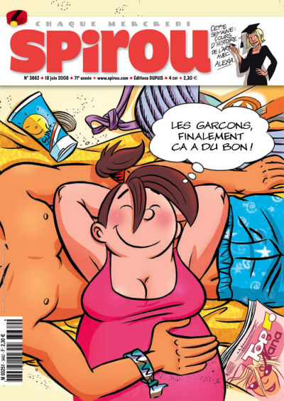 Cover for Spirou (Dupuis, 1947 series) #3662