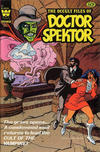 Cover for The Occult Files of Dr. Spektor (Western, 1973 series) #25