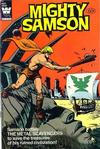 Cover for Mighty Samson (Western, 1964 series) #32 [White Whitman Logo Variant]