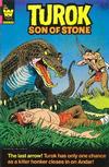 Cover Thumbnail for Turok, Son of Stone (1962 series) #130 [Yellow Logo Variant]