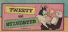 Cover for Tweety and Sylvester (Western, 1976 series) #1