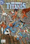 Cover for Nuevos Titanes (Zinco, 1989 series) #3