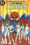 Cover for Nuevos Titanes (Zinco, 1989 series) #4