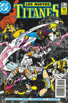 Cover for Nuevos Titanes (Zinco, 1989 series) #17