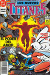 Cover for Nuevos Titanes (Zinco, 1989 series) #25