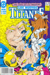 Cover for Nuevos Titanes (Zinco, 1989 series) #34