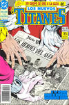 Cover for Nuevos Titanes (Zinco, 1989 series) #35