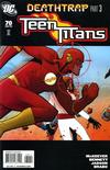 Cover Thumbnail for Teen Titans (2003 series) #70 [Direct Sales]