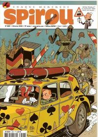 Cover Thumbnail for Spirou (Dupuis, 1947 series) #3697