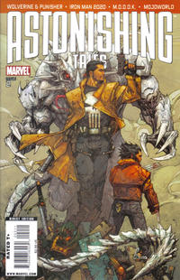 Cover Thumbnail for Astonishing Tales (Marvel, 2009 series) #2