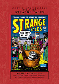 Cover Thumbnail for Marvel Masterworks: Atlas Era Strange Tales (Marvel, 2007 series) #2 [Regular Edition]