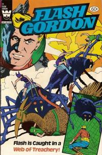 Cover Thumbnail for Flash Gordon (Western, 1978 series) #36 [White Logo Variant]