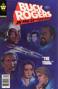 Cover for Buck Rogers in the 25th Century (Western, 1979 series) #7