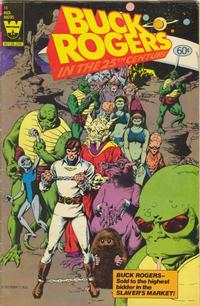 Cover for Buck Rogers in the 25th Century (Western, 1979 series) #16 [Yellow Logo Variant]