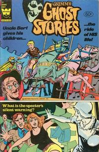 Cover Thumbnail for Grimm's Ghost Stories (Western, 1972 series) #58 [Yellow Logo Variant]