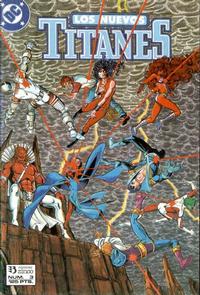 Cover Thumbnail for Nuevos Titanes (Zinco, 1989 series) #3