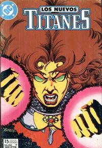 Cover Thumbnail for Nuevos Titanes (Zinco, 1989 series) #7