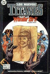Cover Thumbnail for Nuevos Titanes (Zinco, 1989 series) #11