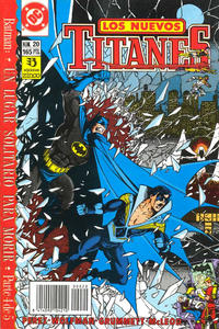 Cover Thumbnail for Nuevos Titanes (Zinco, 1989 series) #20
