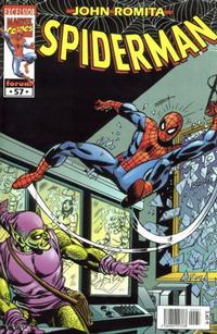 Cover Thumbnail for Spiderman de John Romita (Planeta DeAgostini, 1999 series) #57