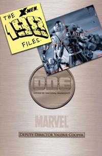 Cover Thumbnail for X-Men: The 198 Files (Marvel, 2006 series) 