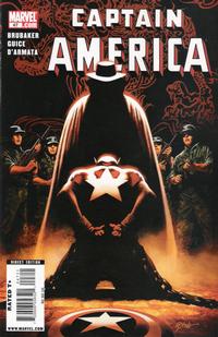 Cover Thumbnail for Captain America (Marvel, 2005 series) #47