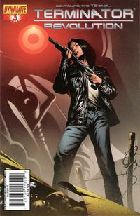 Cover Thumbnail for Terminator: Revolution (Dynamite Entertainment, 2008 series) #3 [Cover A]