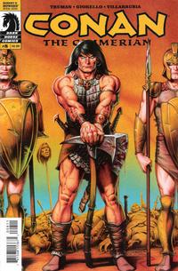 Cover Thumbnail for Conan the Cimmerian (Dark Horse, 2008 series) #8 [58]