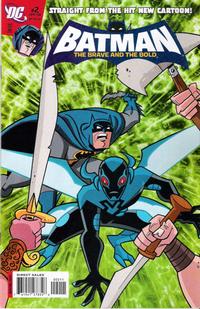 Cover Thumbnail for Batman: The Brave and the Bold (DC, 2009 series) #2