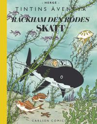 Cover Thumbnail for Tintins äventyr: Rackham den rödes skatt (Bonnier Carlsen, 2007 series) #[nn]