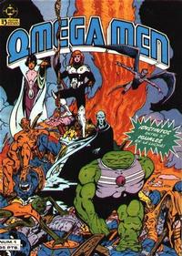 Cover Thumbnail for Omega Men (Zinco, 1984 series) #1