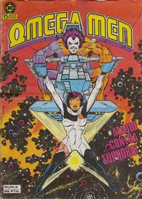 Cover Thumbnail for Omega Men (Zinco, 1984 series) #3