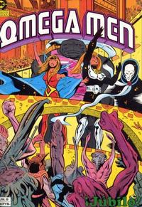 Cover Thumbnail for Omega Men (Zinco, 1984 series) #8