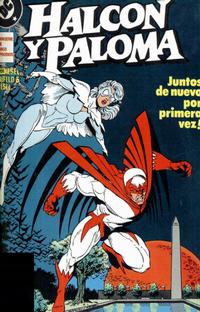 Cover Thumbnail for Halcón y Paloma (Zinco, 1989 series) #2