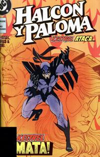 Cover Thumbnail for Halcón y Paloma (Zinco, 1989 series) #3
