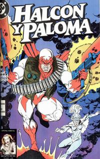Cover Thumbnail for Halcón y Paloma (Zinco, 1989 series) #4