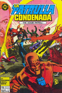 Cover Thumbnail for Patrulla Condenada (Zinco, 1988 series) #1