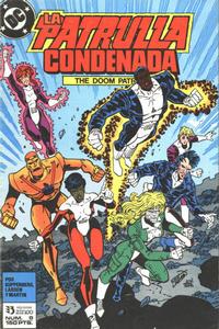 Cover Thumbnail for Patrulla Condenada (Zinco, 1988 series) #8