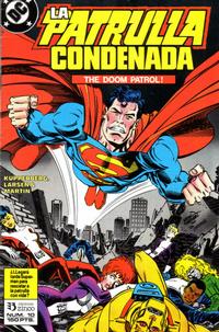 Cover Thumbnail for Patrulla Condenada (Zinco, 1988 series) #10