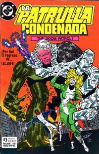 Cover Thumbnail for Patrulla Condenada (Zinco, 1988 series) #15