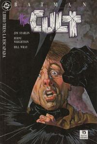Cover Thumbnail for Batman The Cult (Zinco, 1989 series) #3
